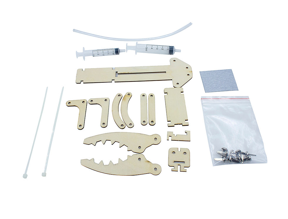 Hydraulic Claw