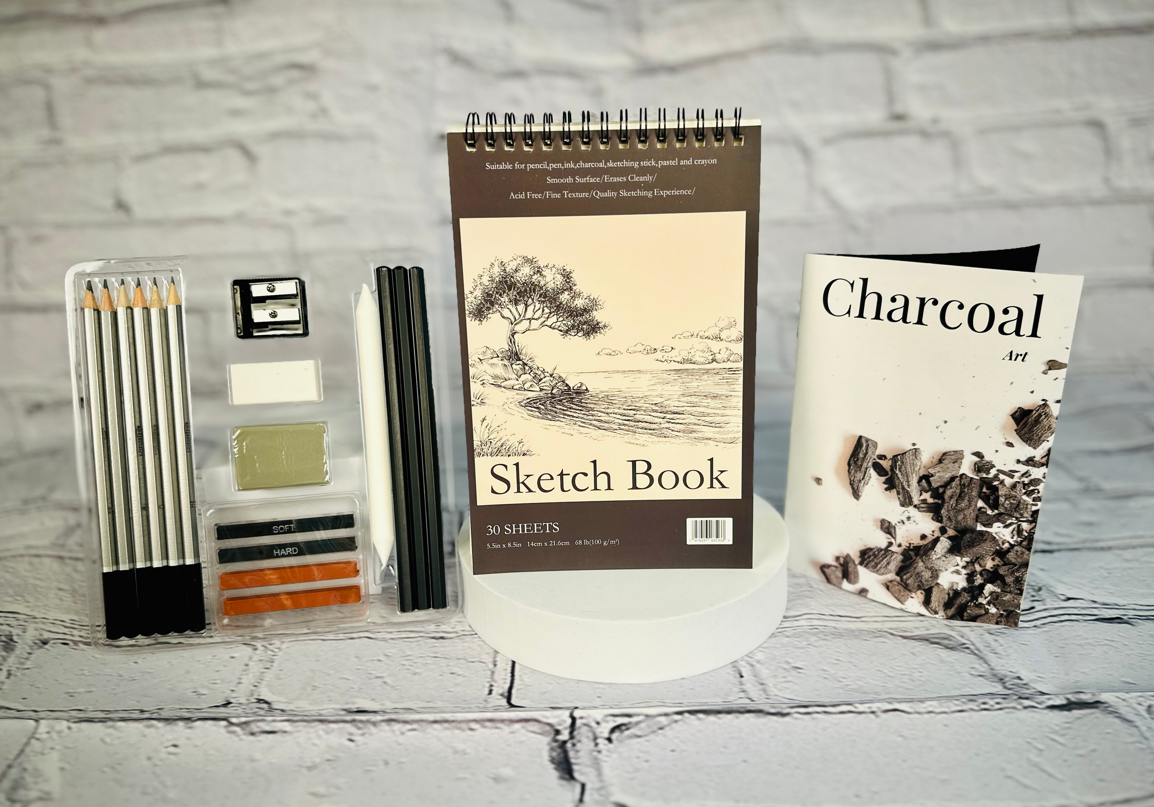 Charcoal Art Kit