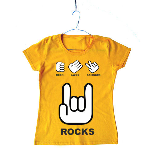 Indexkép: kpo (kő papír olló) póló gyerekeknek