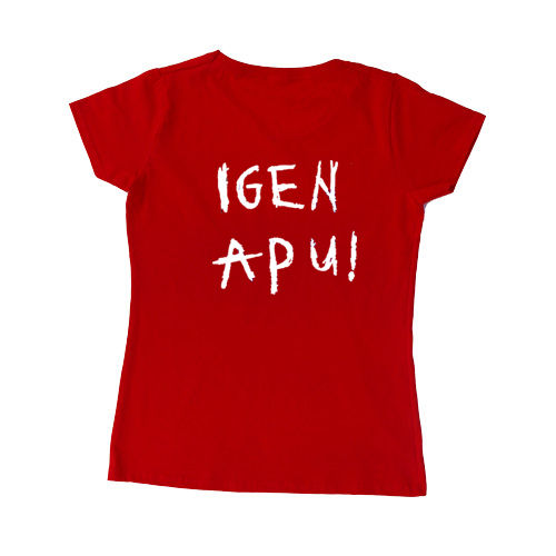 Indexkép: anyu-apu női póló