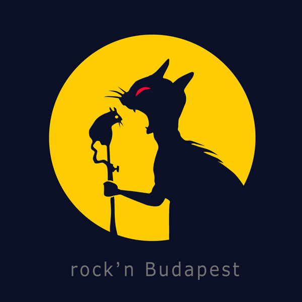 Indexkép: rock'n Budapest férfi póló