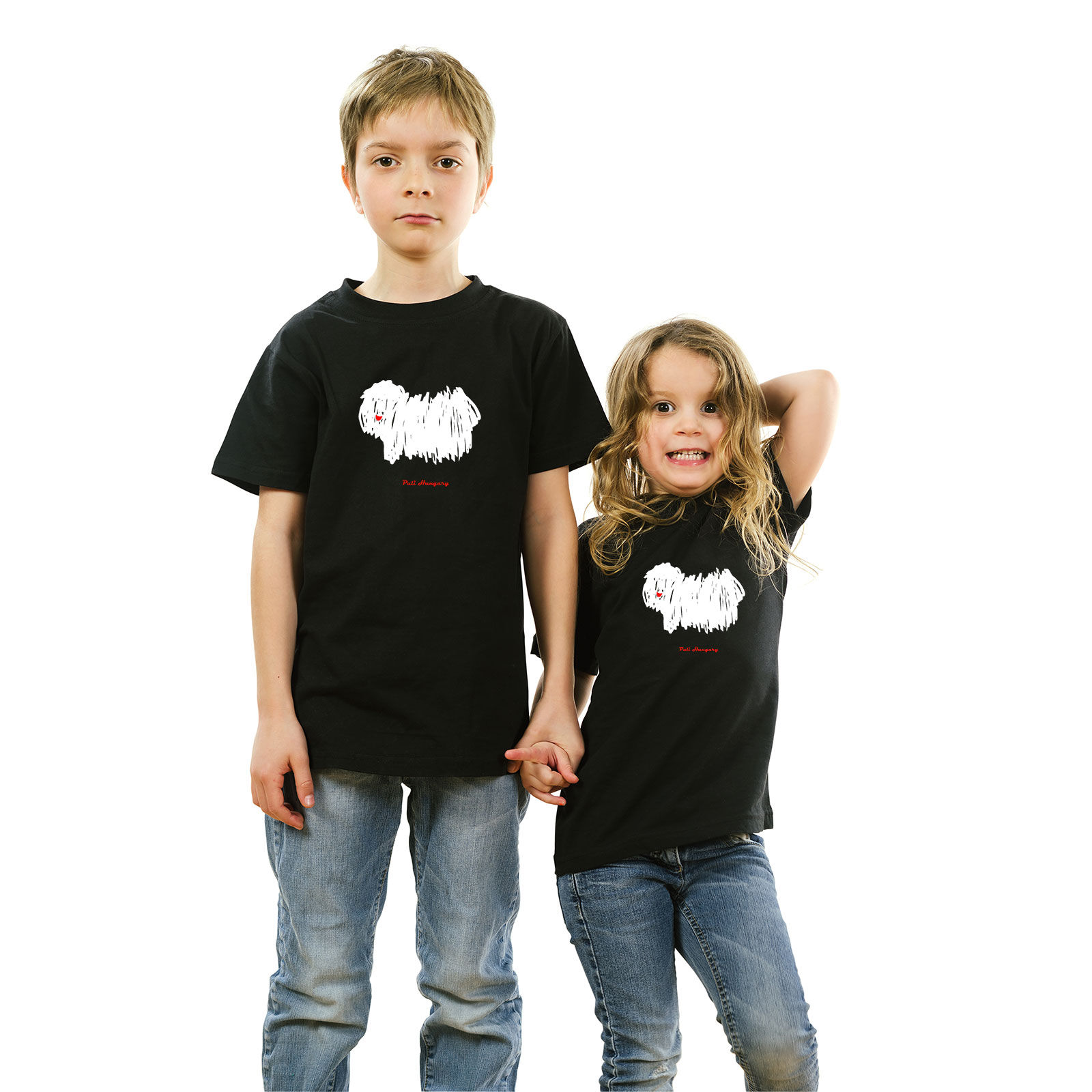 Puli póló gyerekeknek