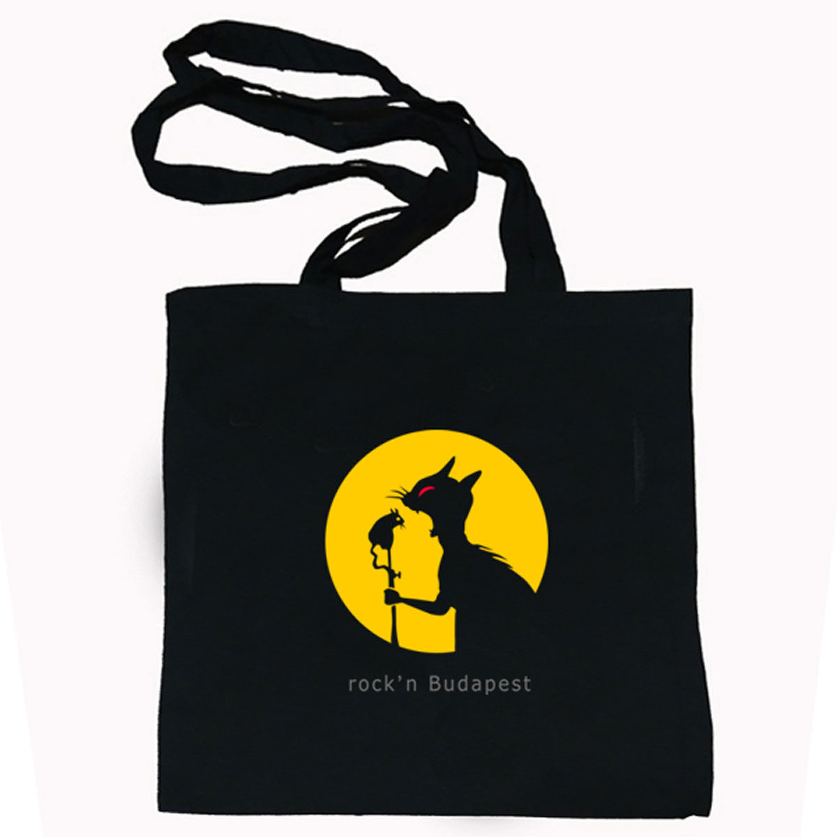 rock'n Budapest vászontáska