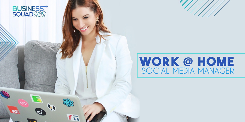 WORK@HOME be a Social Media Manager/Facebook Specialist 9na. Edición