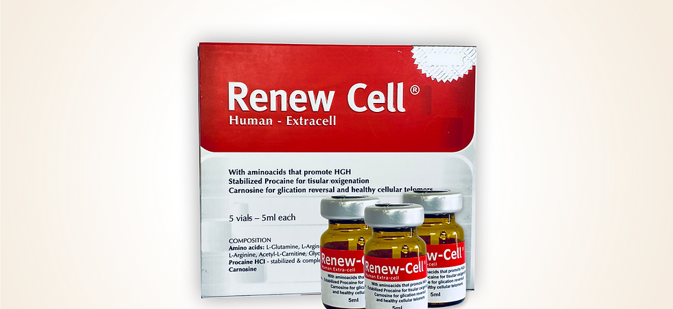 RENEW CELL - TRATAMIENTO 5 DOSIS