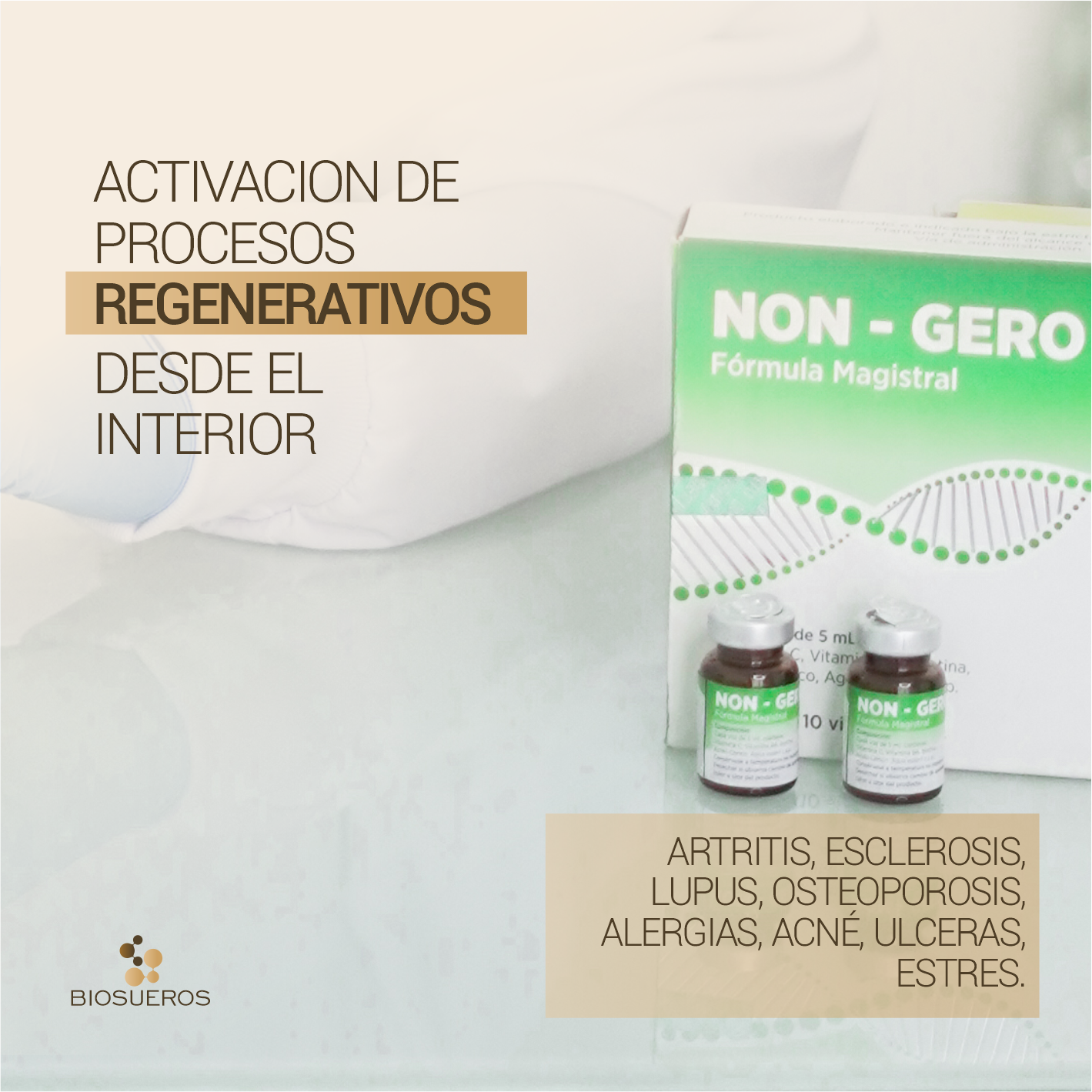 Non Gero - Formula Atiedad de Nutrición Celular