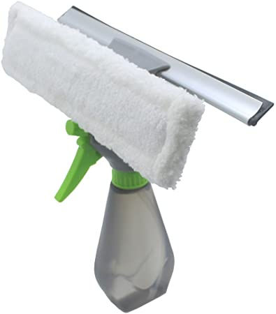 RODO LIMPA VIDROS SPRAY VIDRO MOVEL SALA SPIN MOP 3 EM 1