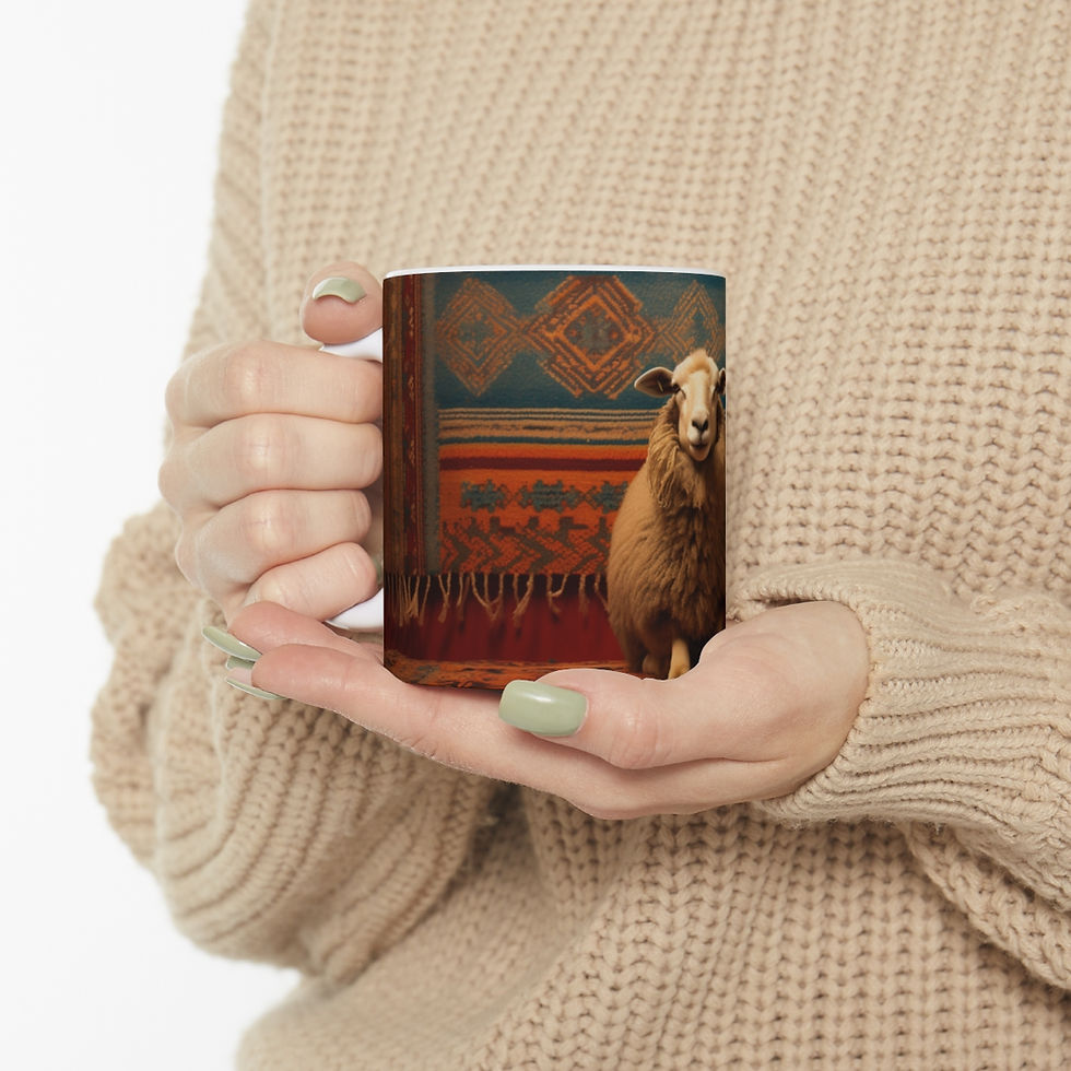 Thumbnail: Weaving and Sheep 5