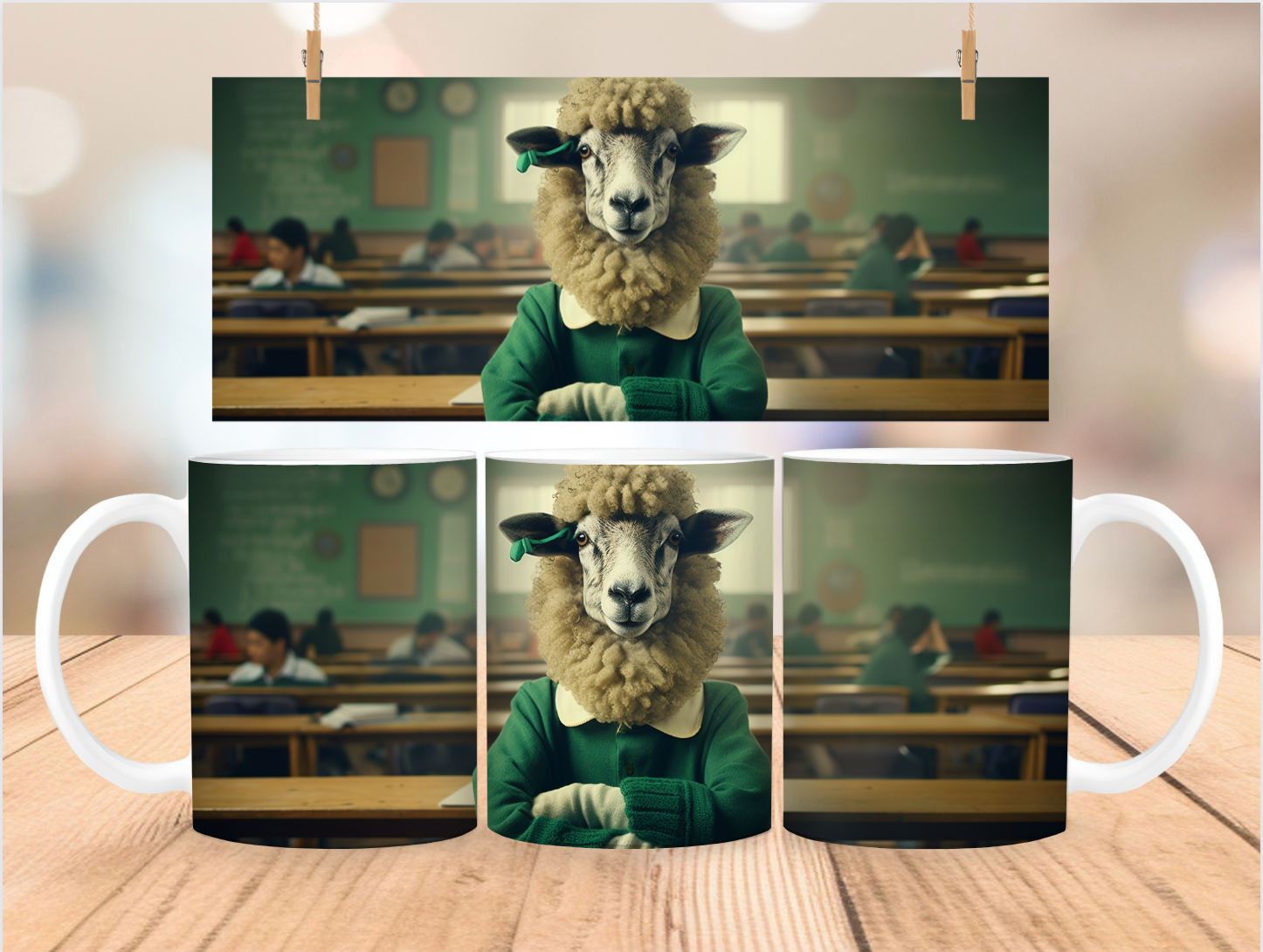 Sheep Teacher 2