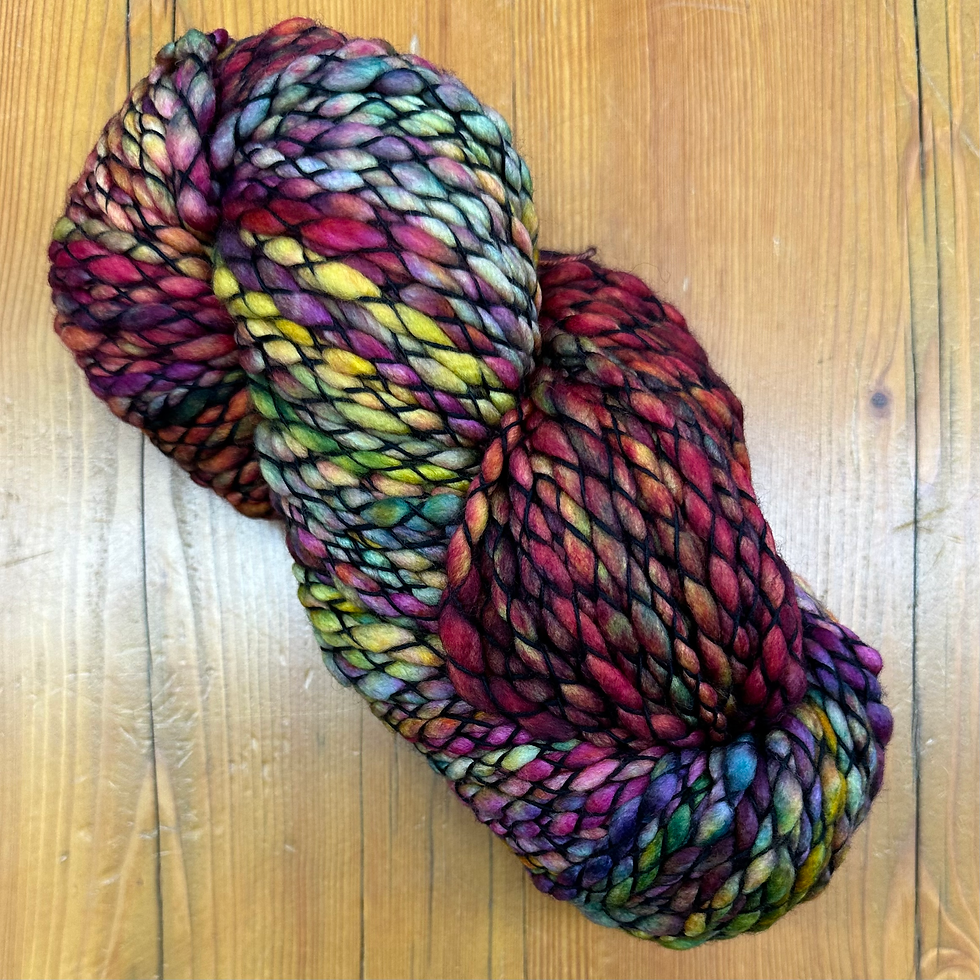 “Diana” Malabrigo Caracol super bulky superwash merino wool yarn