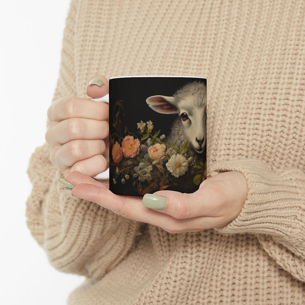 Thumbnail: Lamb in the Flowers  4