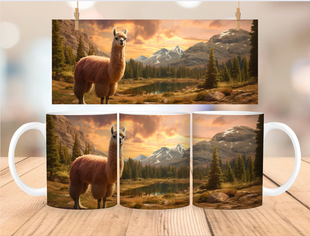 Alpaca of the Westward Expansion 1