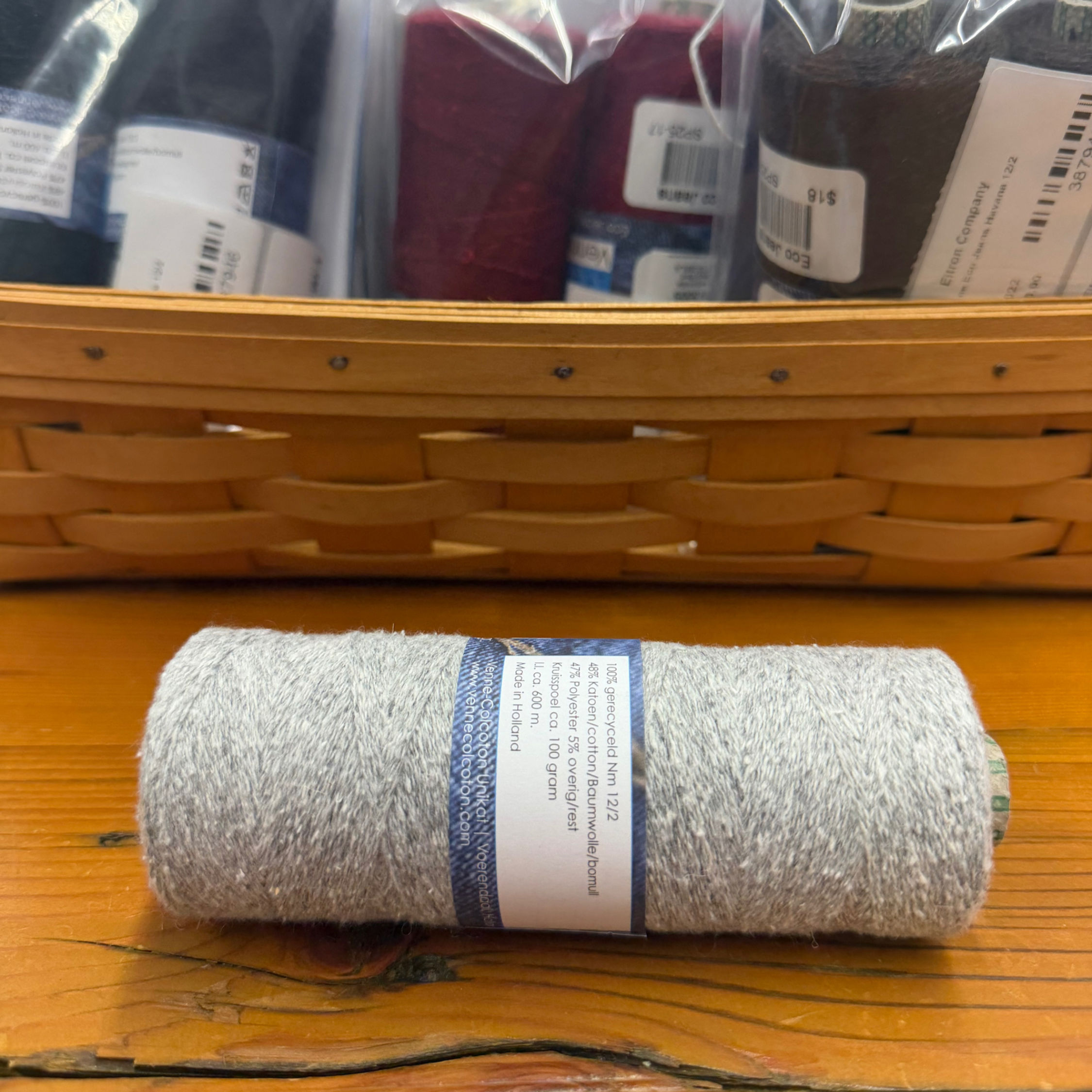 Kits of Eco Jeans yarn “Light Grey"