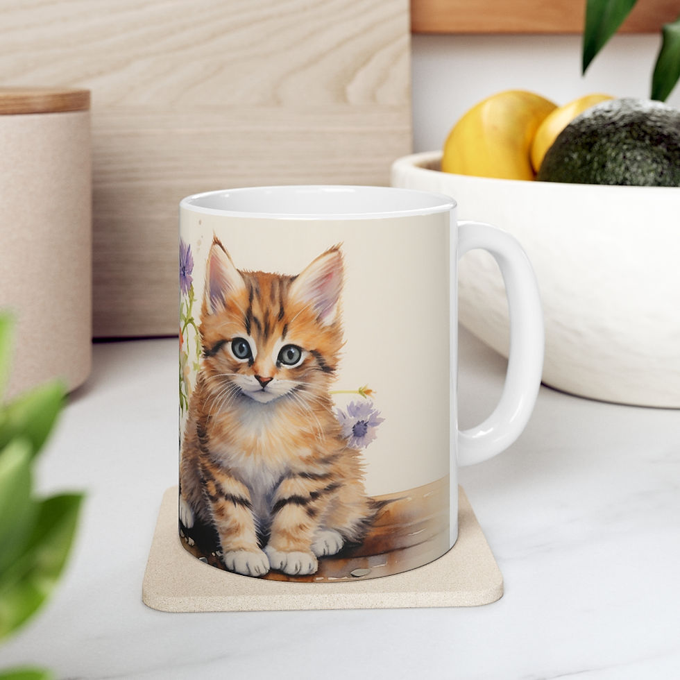 Thumbnail: Watercolor Kittens 3