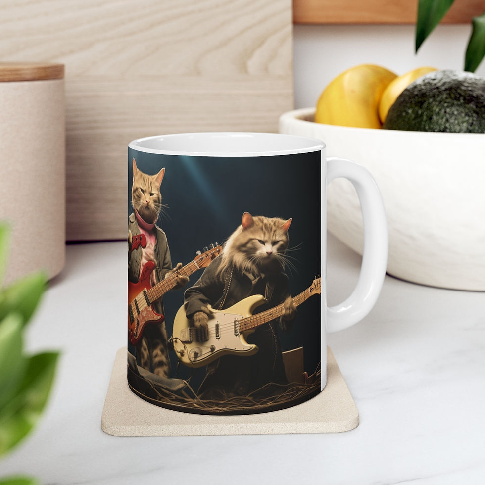 Thumbnail: Rockin' Cats