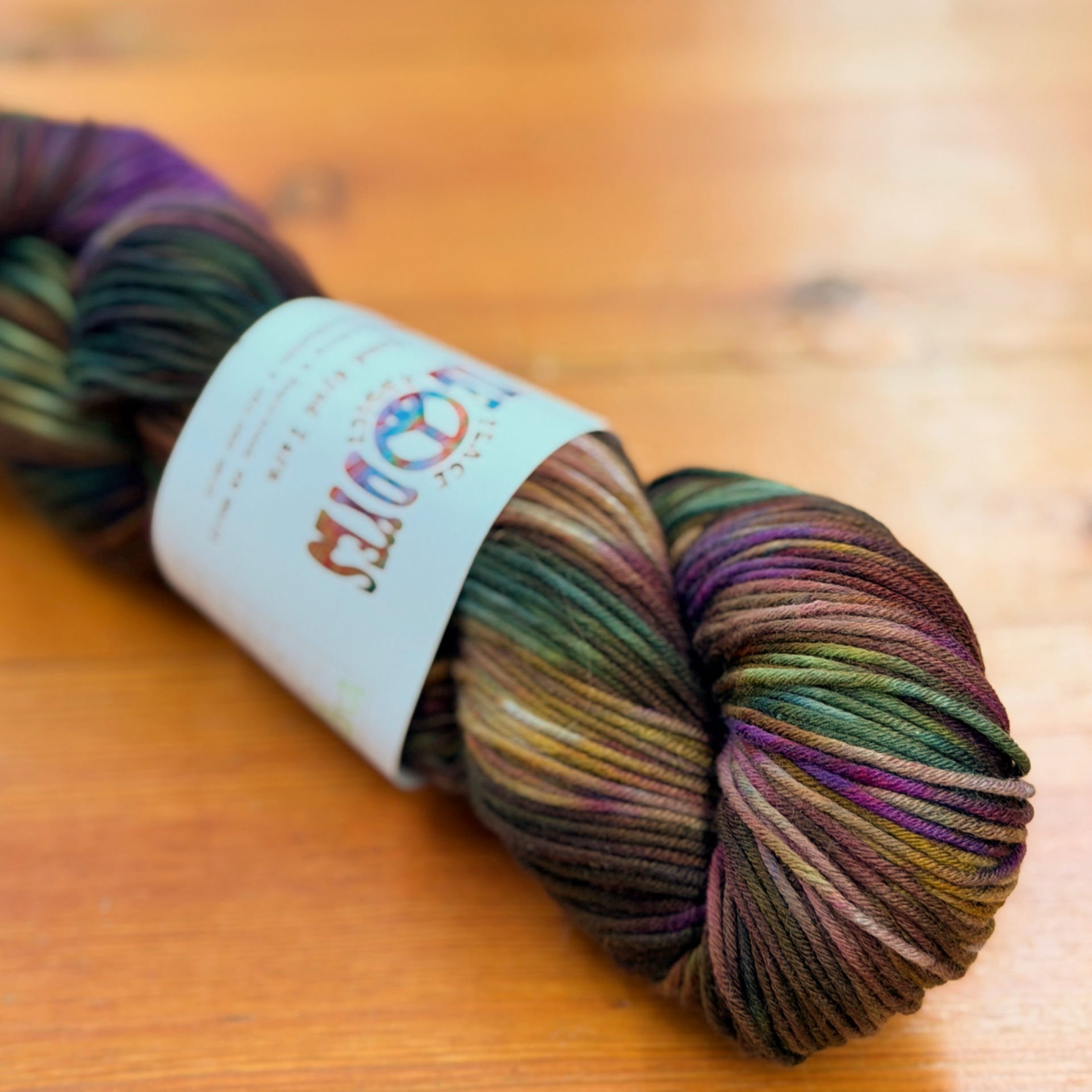 "Eleanor Rigby” 50% cotton/50% Bamboo from Peace Addict