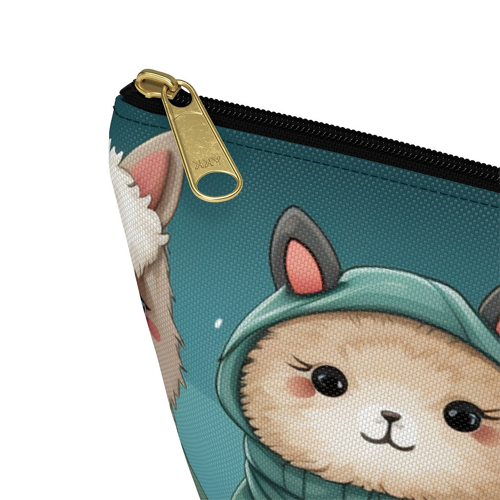 Thumbnail:  Alpaca Lineup - Pouch w T-bottom