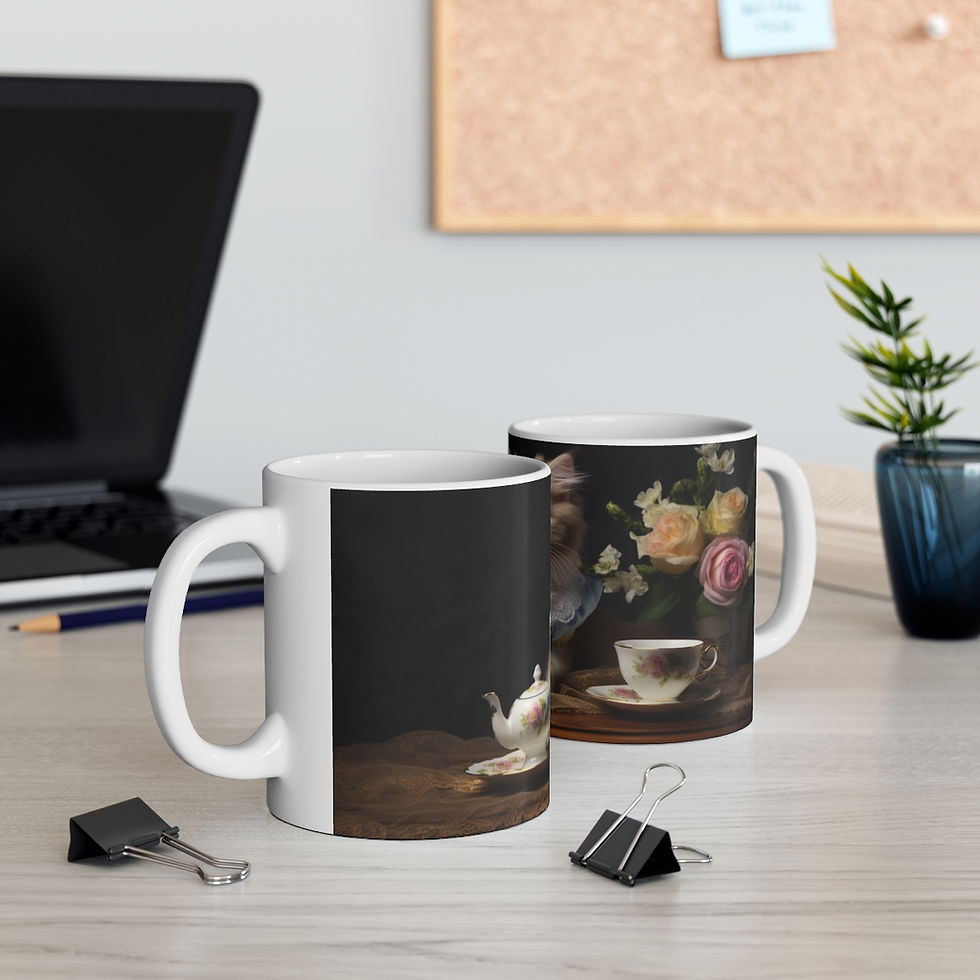 Thumbnail: Kitten for Tea 1