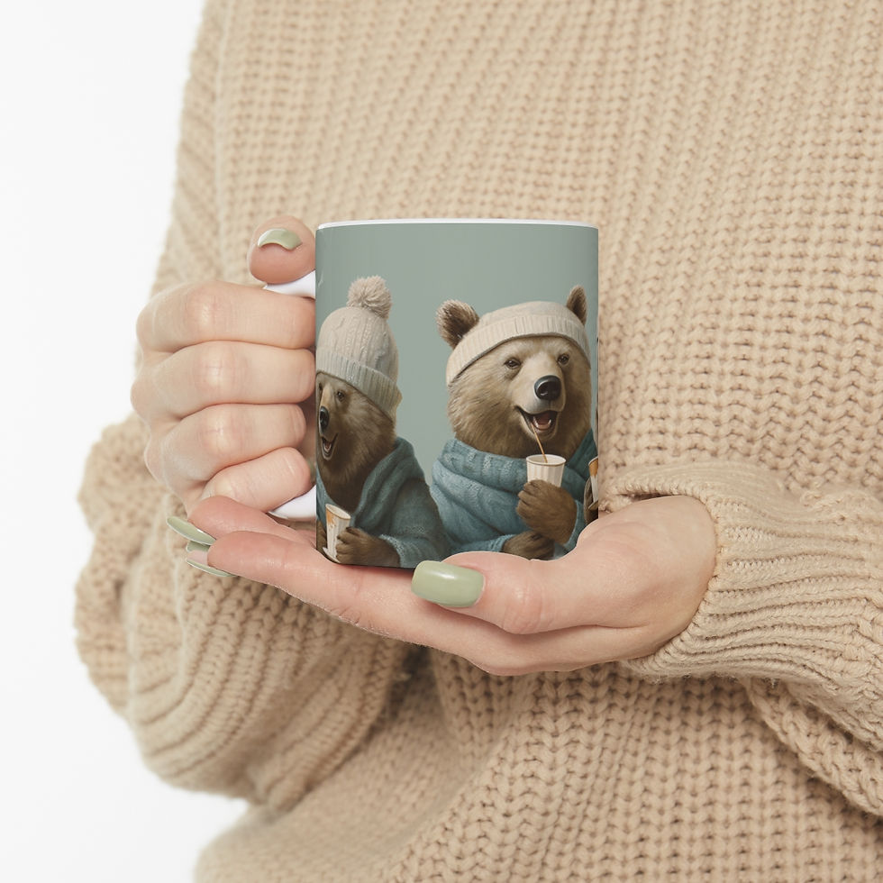 Thumbnail: Bears Drinking Coffee