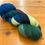 Thumbnail: “Durango" Theodoras Pearls fingering merino/cashmere/silk