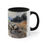 Thumbnail: RTSY Watercolor Sheep WHITE Mug, 11oz