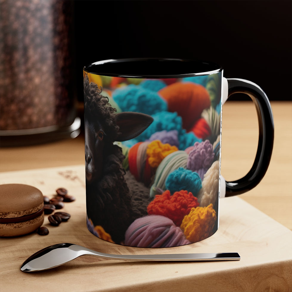 Thumbnail: RTSY Black Sheep Mug, 11oz