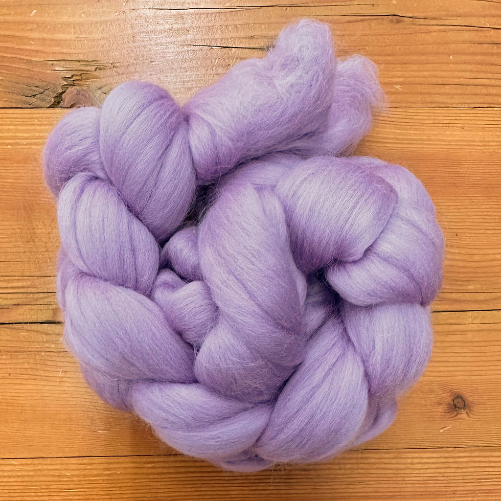 Solid Colored Wool Roving | blazingstarranch | Englewood | Denver | CO