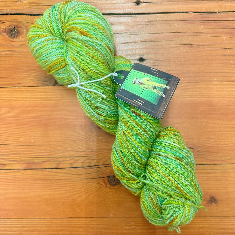 “Conrad” Colorado sourced Organic Merino wool fingering yarn