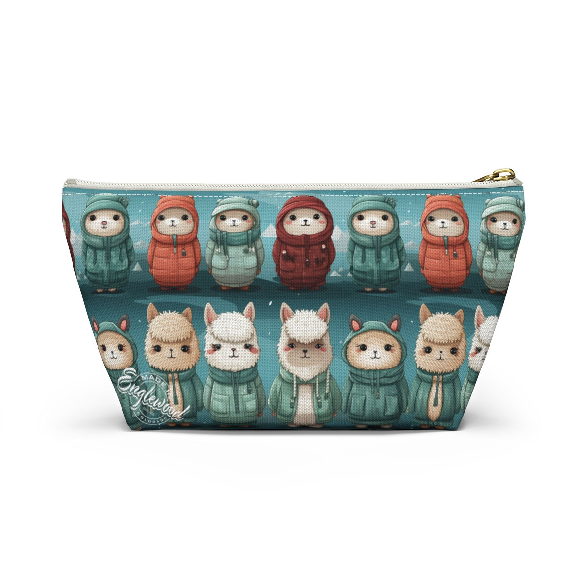  Alpaca Lineup - Pouch w T-bottom