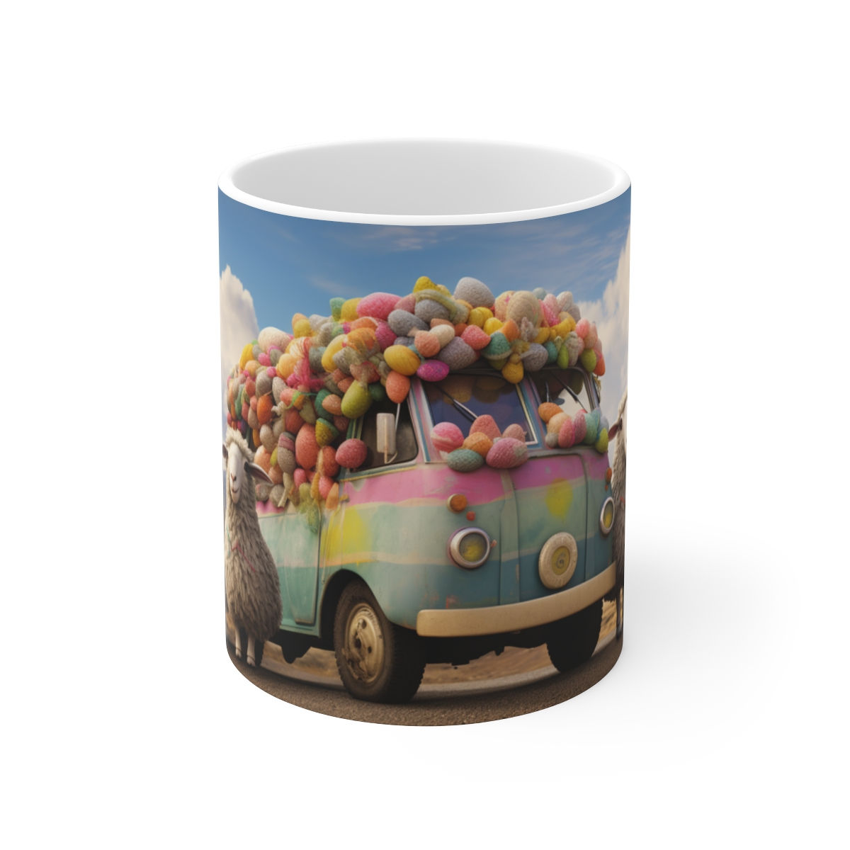 RTSY All Aboard! White Mug