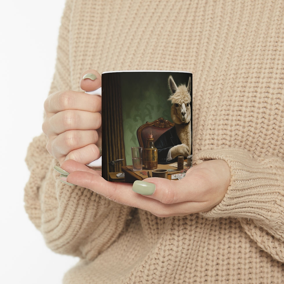 Thumbnail: Alpaca playing cards 