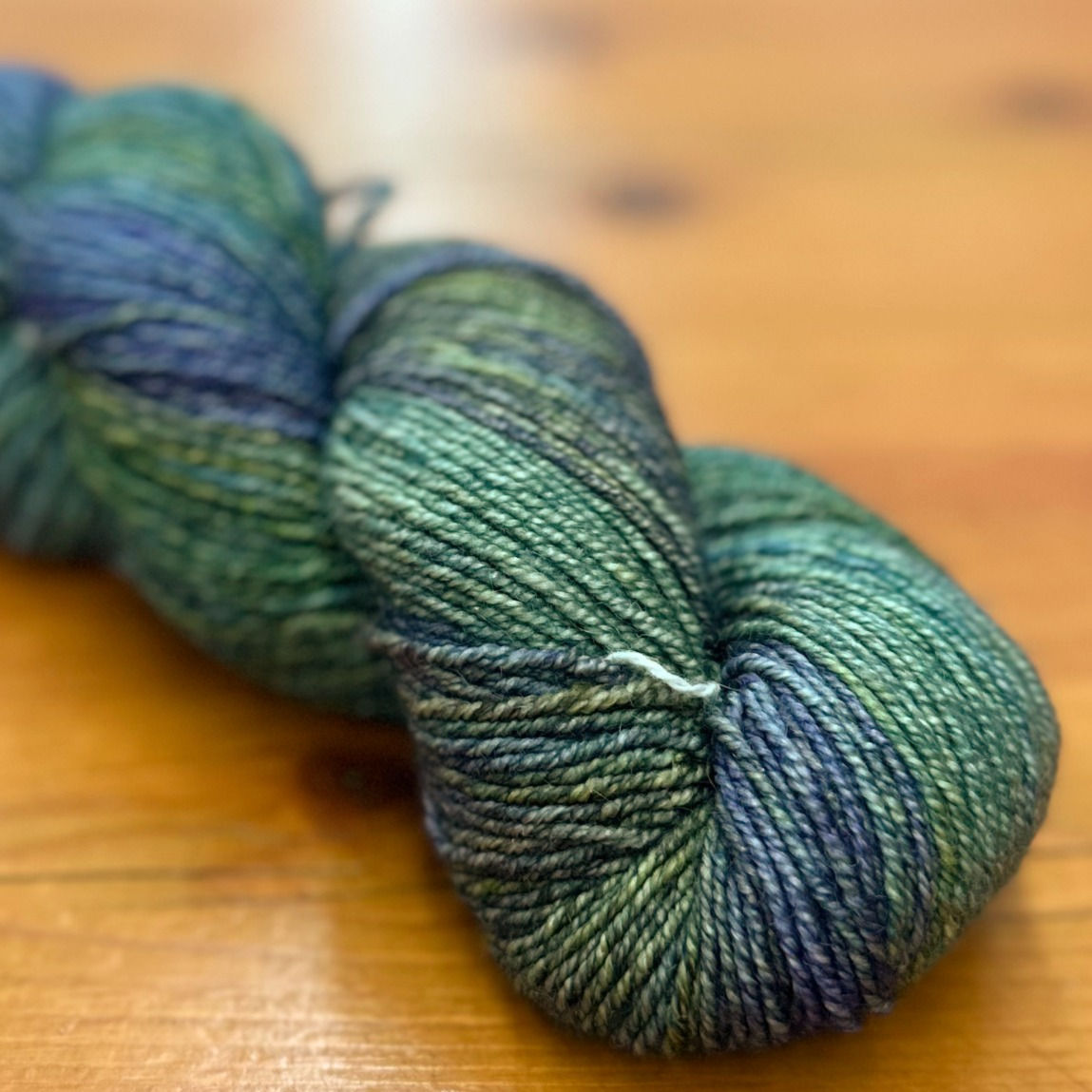 “Indiecita” Malabrigo Dos Tierras DK weight merino wool and alpaca yarn