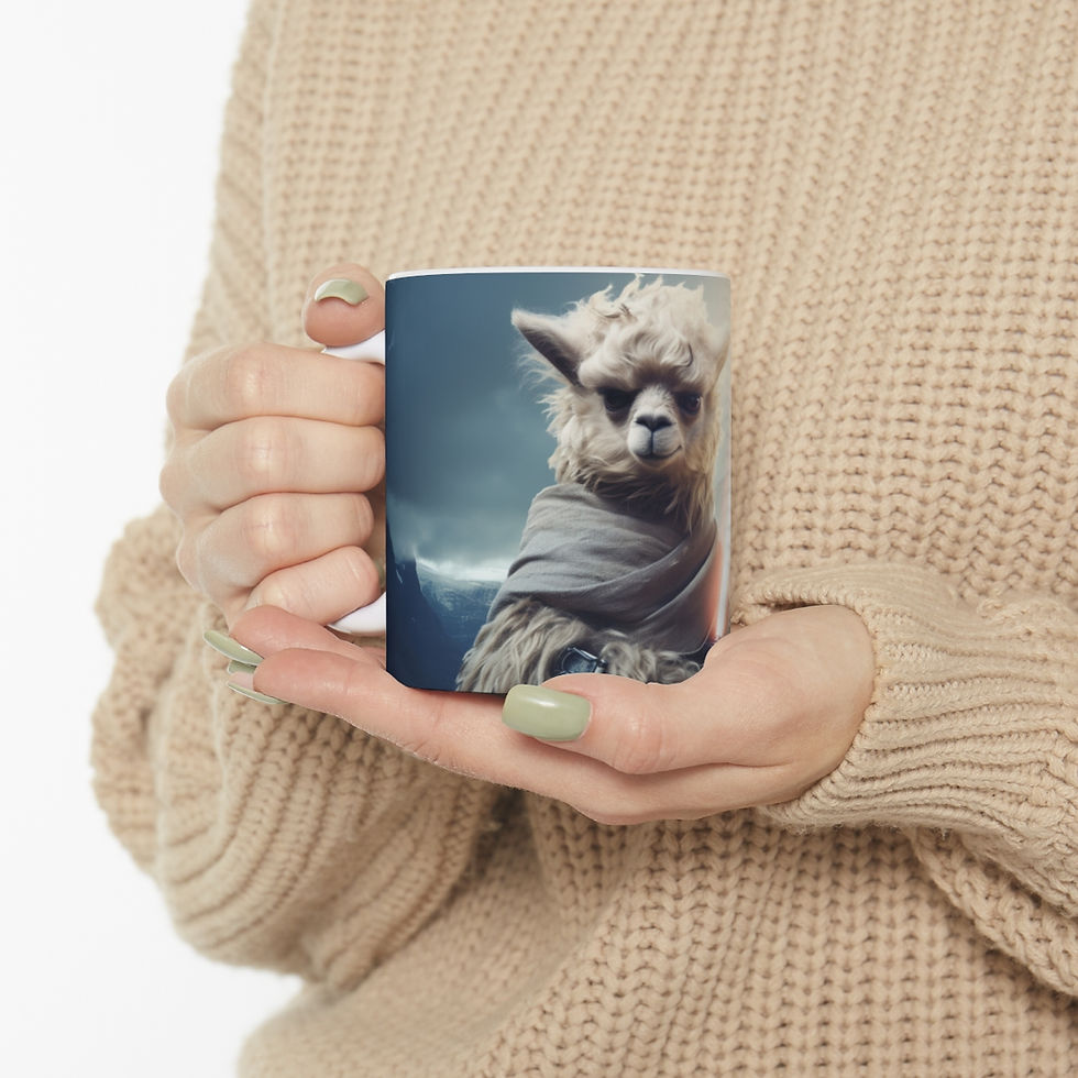Thumbnail: Alpaca Jedi