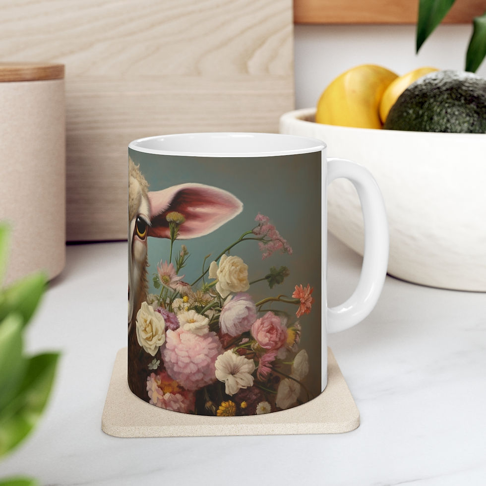 Thumbnail: Lamb in the Flowers 6