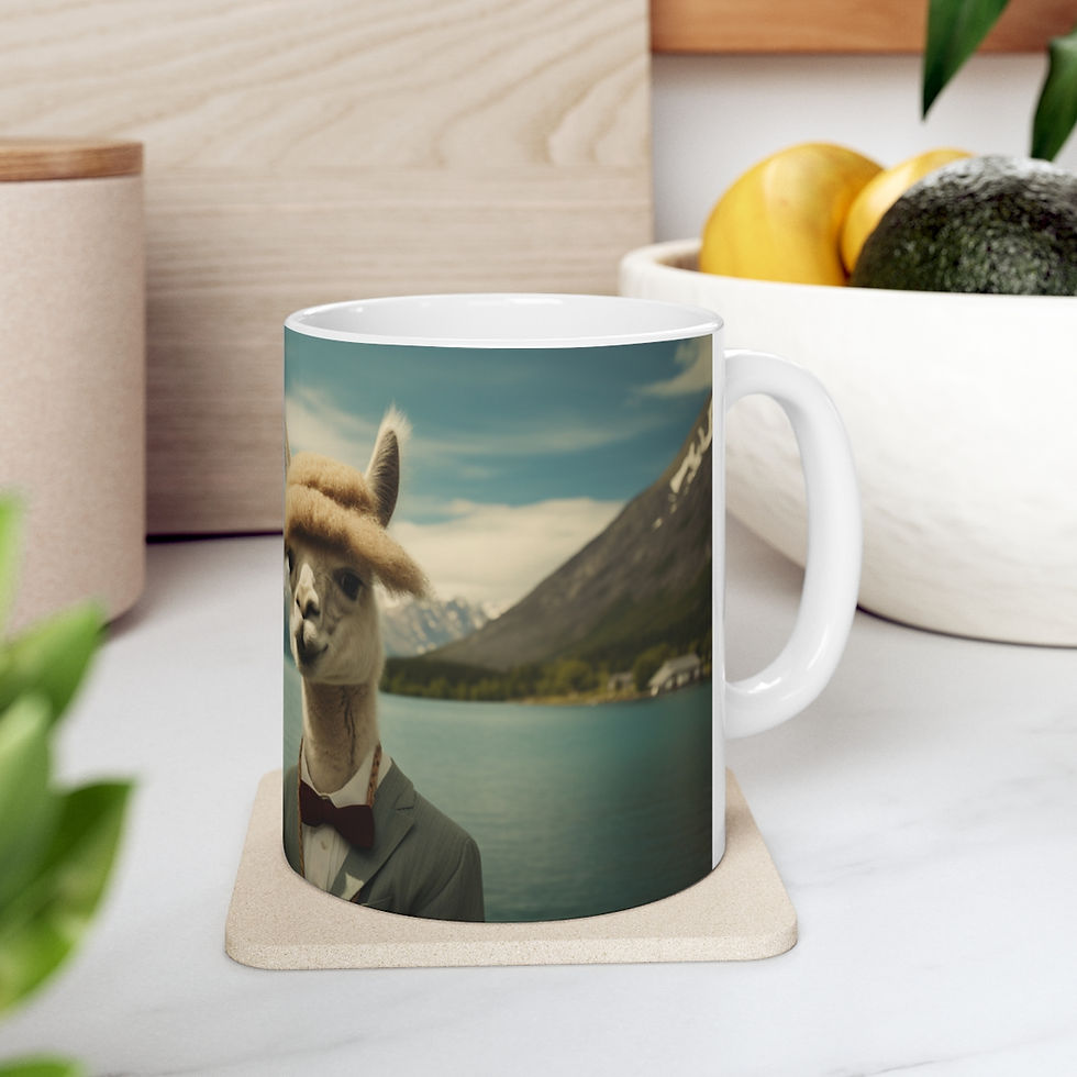 Thumbnail: Mountain Lake Tourists