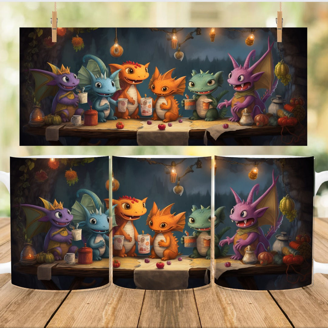 Goofy Dragon Party