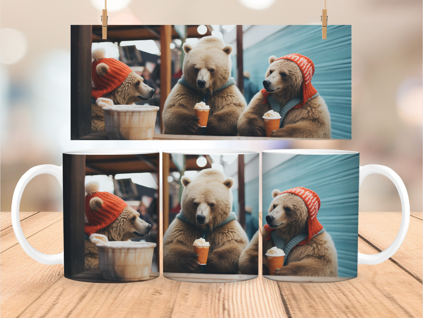 Bears with Cocoa