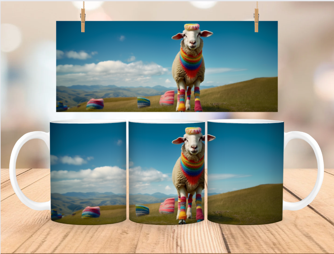 Mountain sheep in a sweater 4