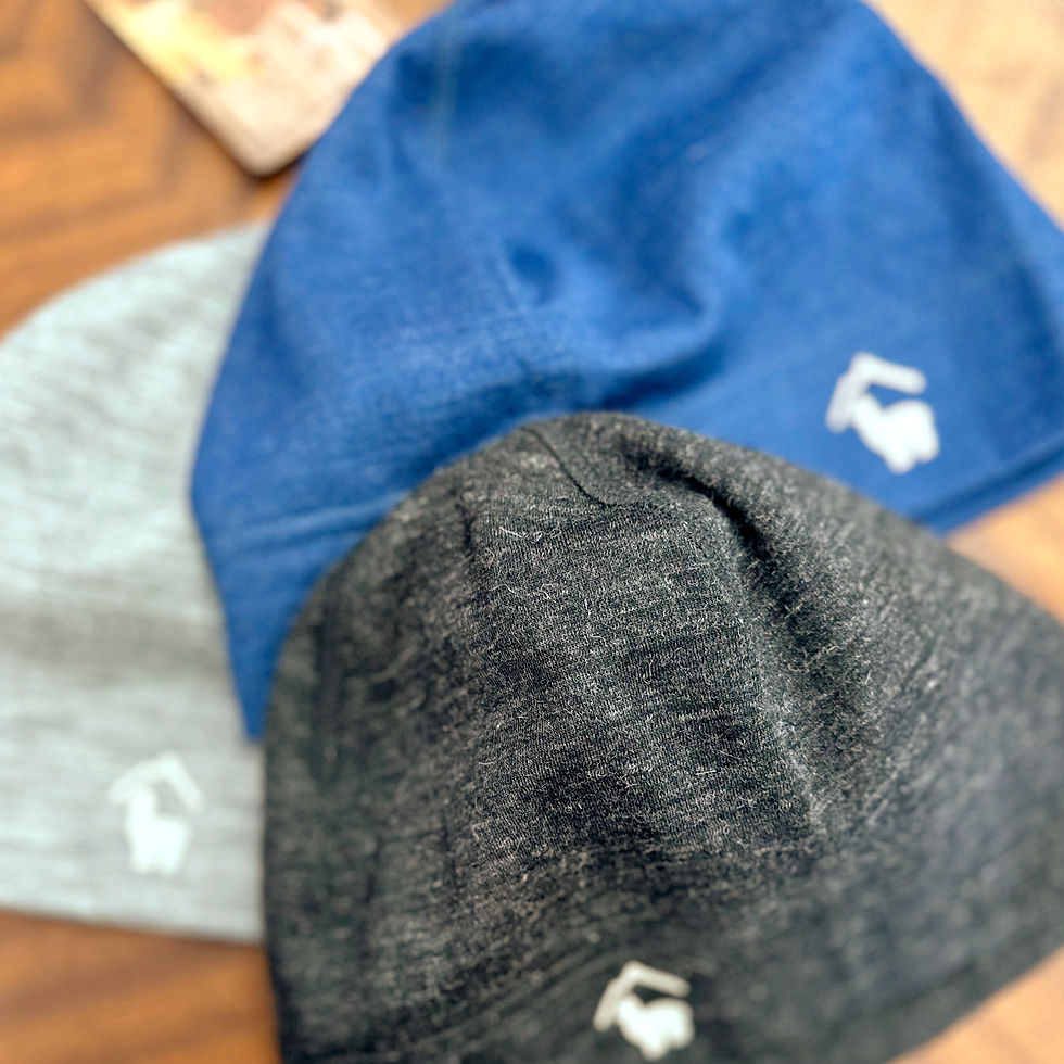 Thumbnail: Alpaca/Cotton Tech Beanie