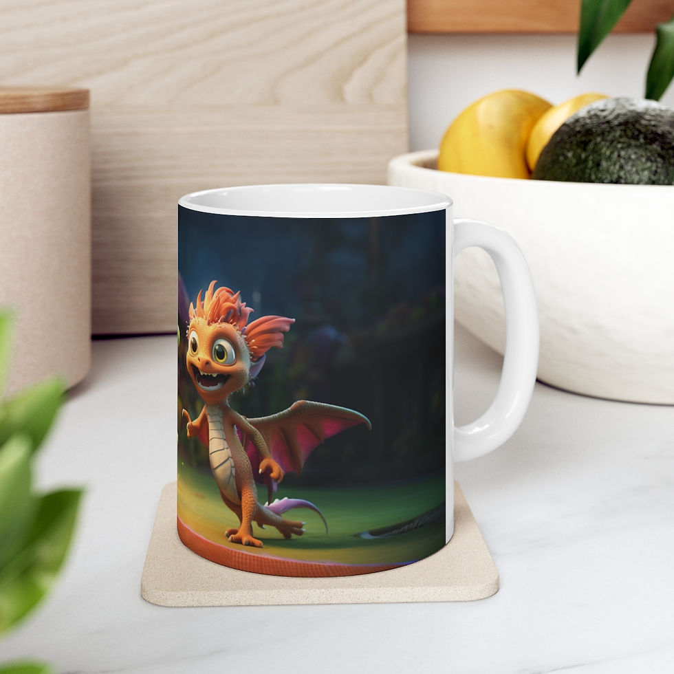 Thumbnail: Dragons Playing Catch 2
