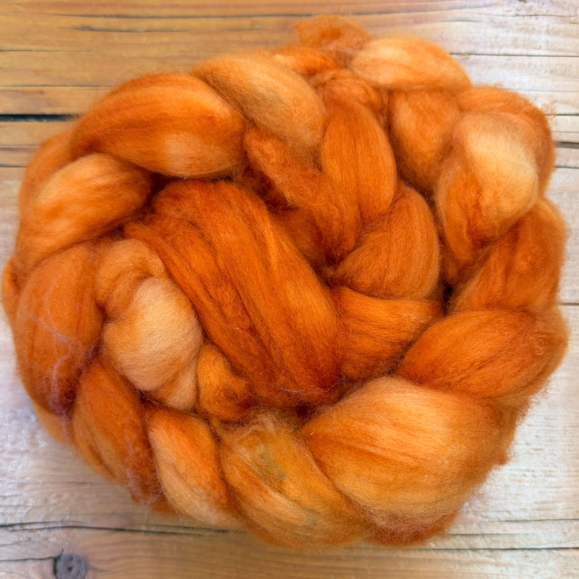 Merino/Cashmere “Persimmon"