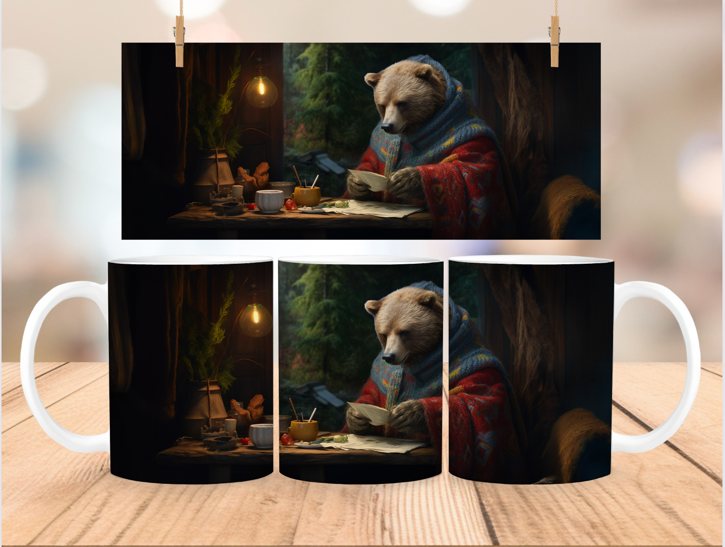 Knitting Bear 2