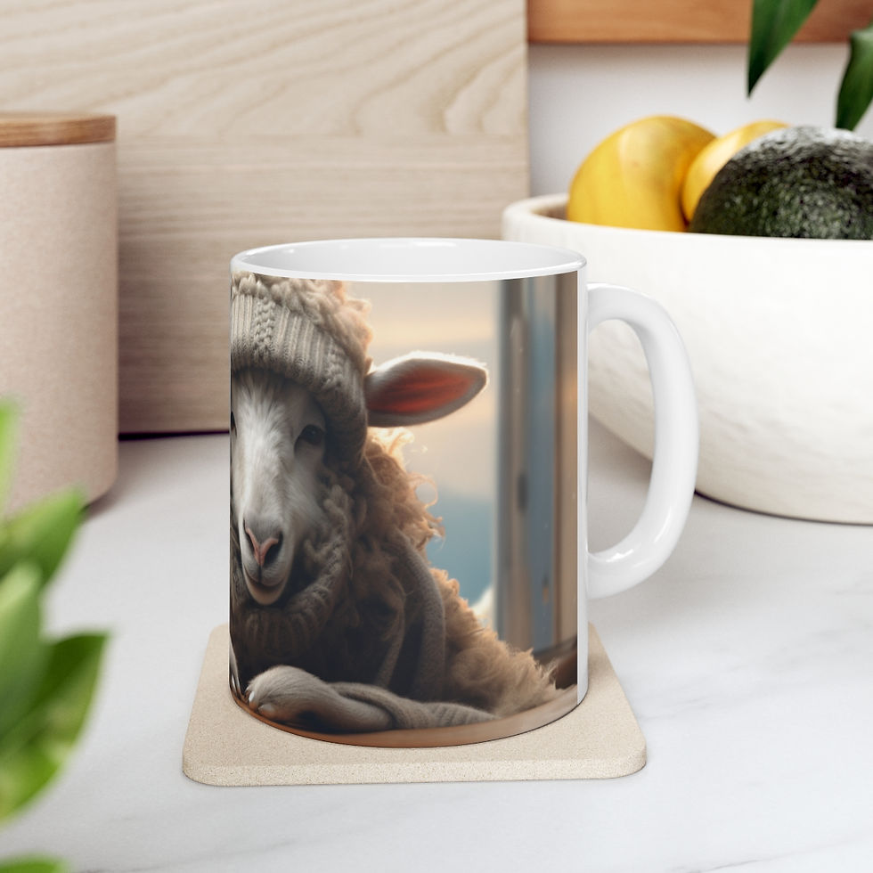Thumbnail: Sheep with Ices Coffee 2