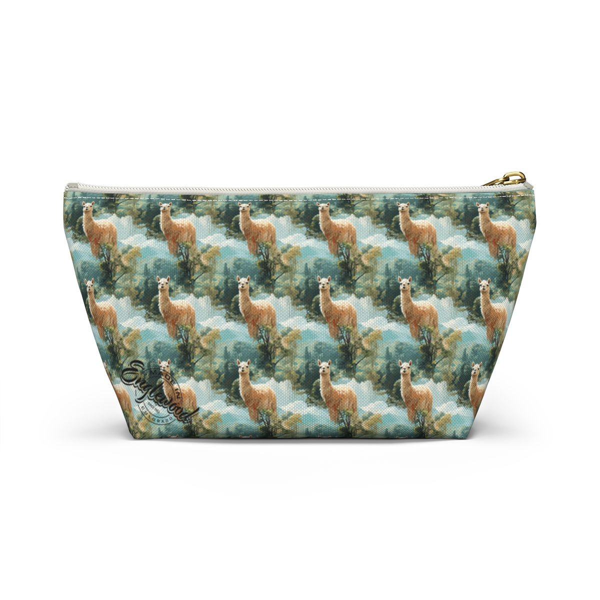 Mystical Alpaca - Pouch w T-bottom