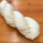 “White" Malabrigo Fingering/Sock weight SW merino wool