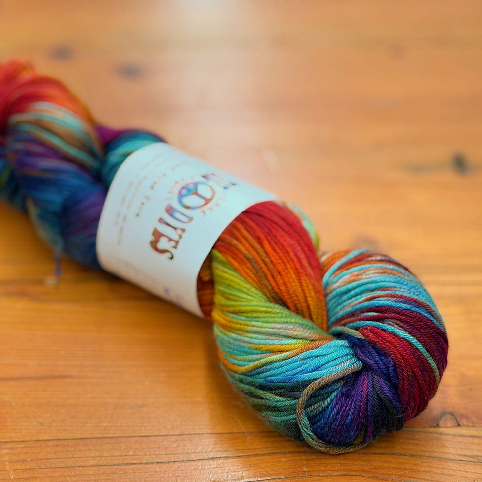 “Lucy in the Sky” 50% cotton/50% Bamboo from Peace Addict