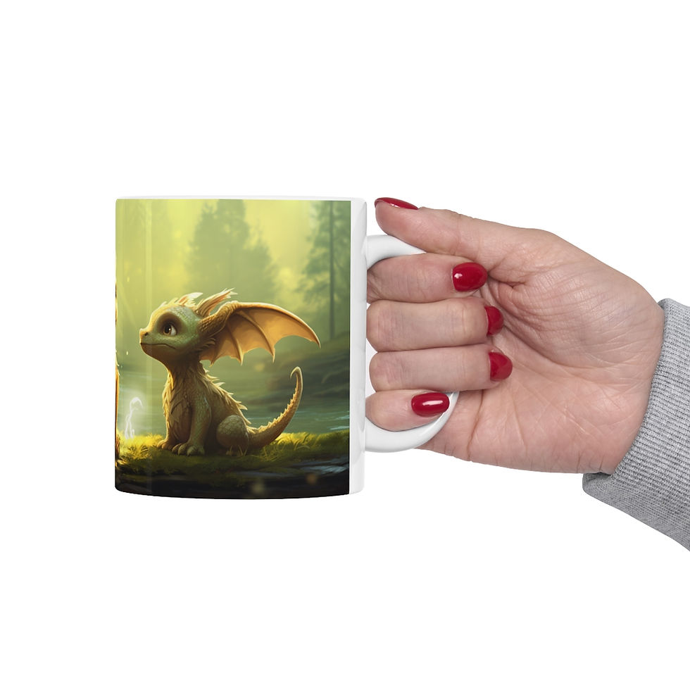 Thumbnail: Little dragon trio