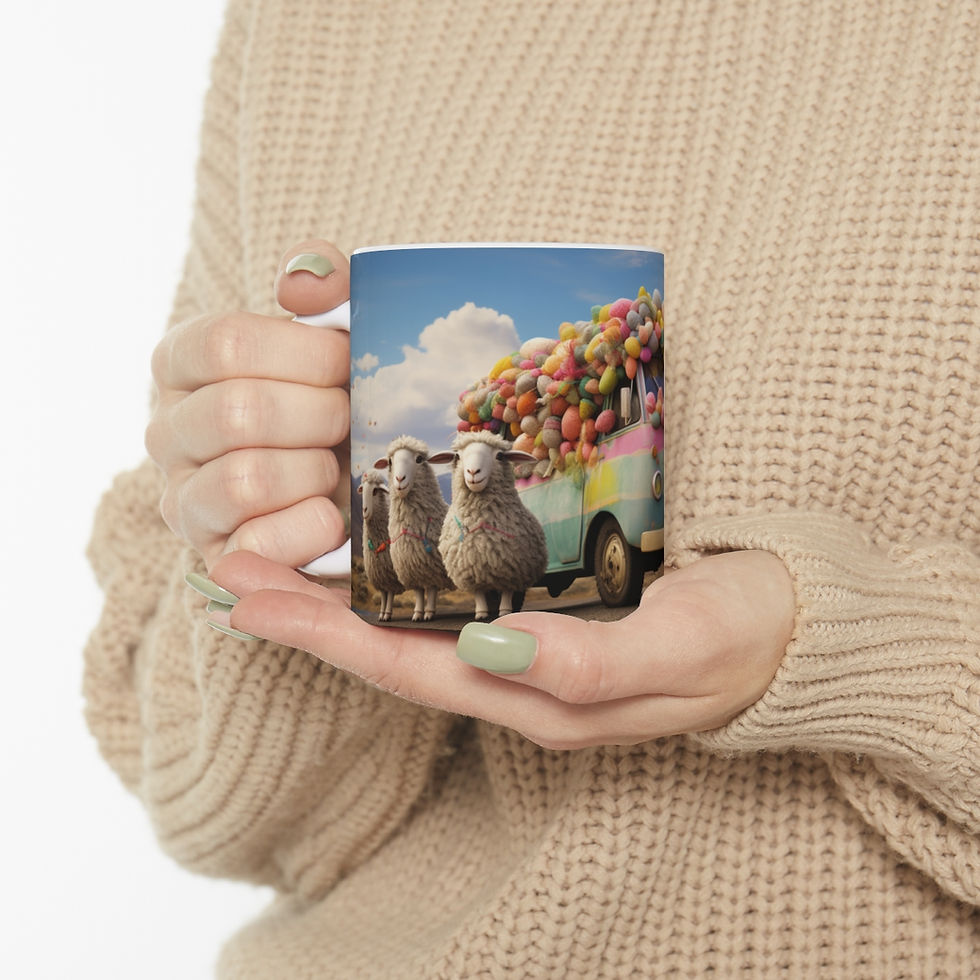 Thumbnail: RTSY All Aboard! White Mug