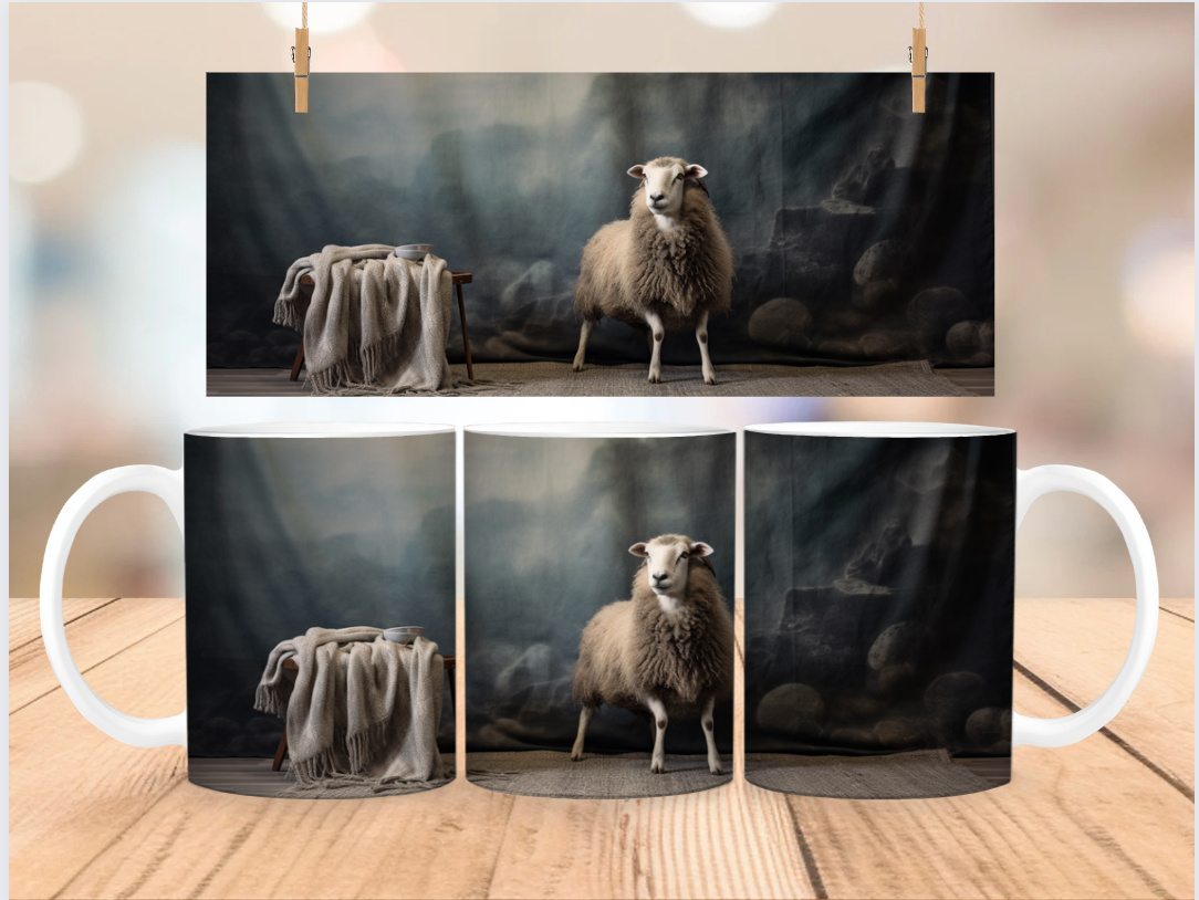 Weaving and Sheep 9