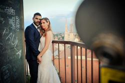 Fotografiranje vjenčanja poziranje